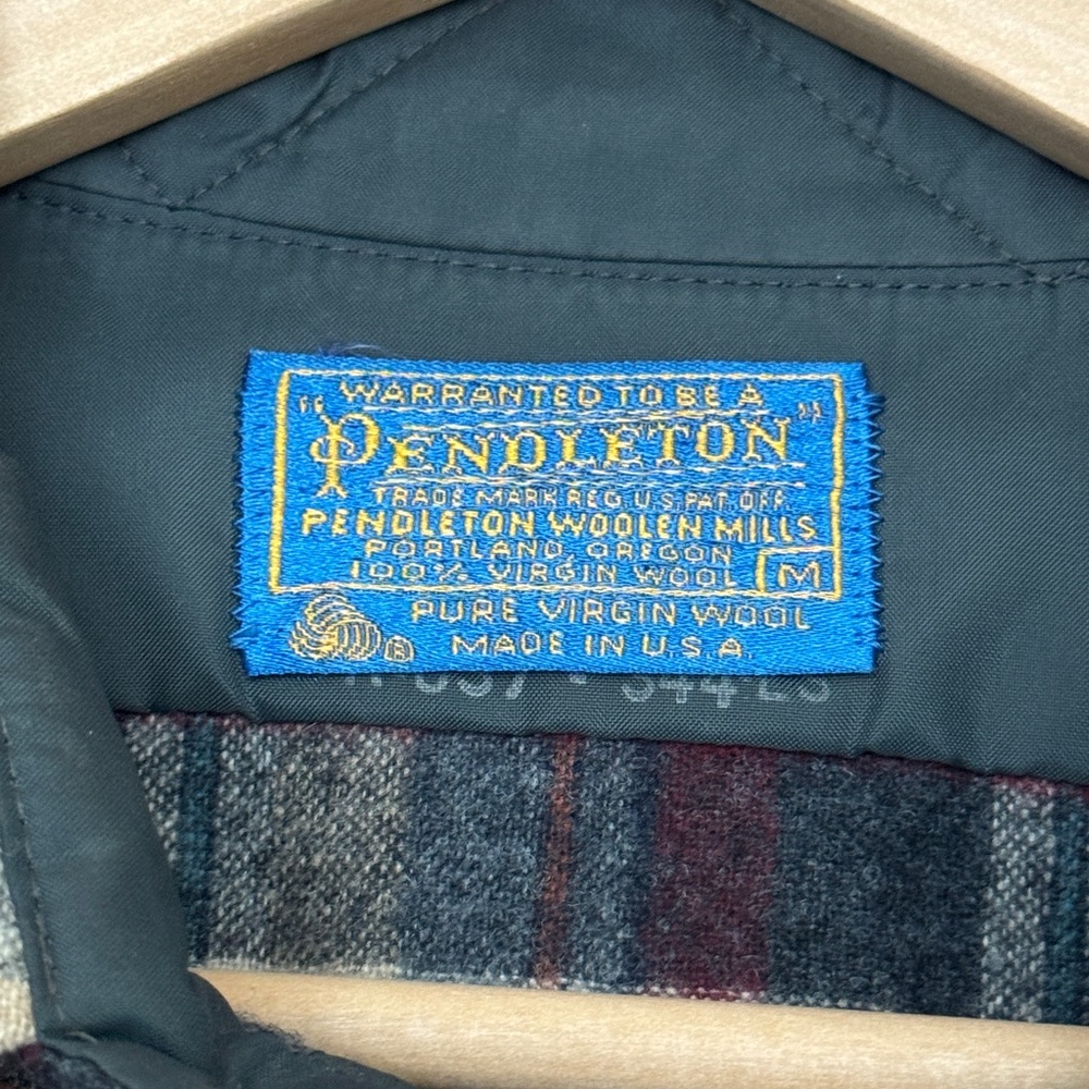 Pendleton Wool Casual Button Down Shirt - image 3